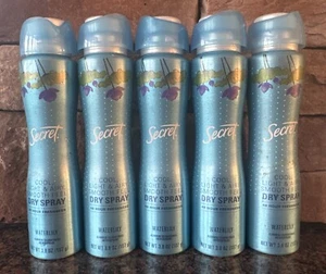 5 Secret Invisible Spray Cool Antiperspirant & Deodorant Waterlily 3.8oz Exp7/23 - Picture 1 of 4