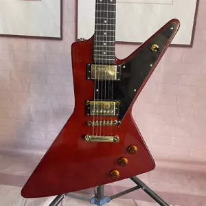 Customized 1957 Futura Historic Explor E-Gitarre Mahagoni Korpus Hals braun - Bild 1 von 8