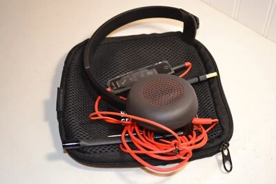 Plantronics Poly Blackwire 5200 Series C5210T USB Monoaural Headset - Black - Image 1 of 3