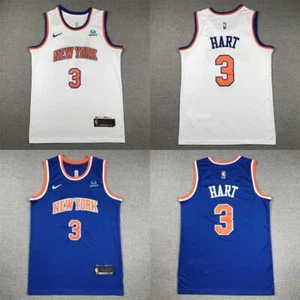 Adult New York Knicks 3 Shirt Top Stitched S-2XL - Foto 1 di 10
