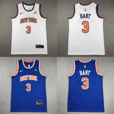 Adult New York Knicks 3 Shirt Top Stitched S-2XL - Immagine 1 di 2