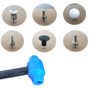 PDR Paintless Car Body Dent Tap Down Pen Ding Hammer Hail Removal Repair Tools - Foto 1 di 7