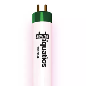 iQuatics Juwel Compatible Aquarium Fluorescent Bulb T5 Tropical, 35w 742mm 30” - Picture 1 of 6