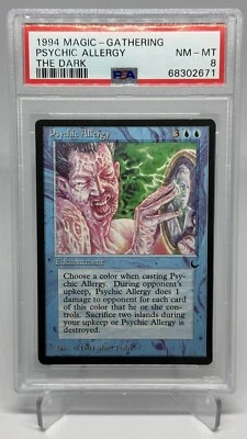 Psychic Allergy PSA 8 GRADED NM-MINT  The Dark Reserve List RL Four Horsemen - Image 1 of 2