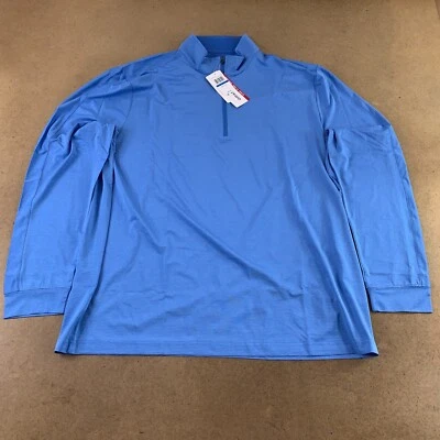 Grand Slam мужчин XL Super Sonic вересковый длинным рукавом производительности пуловер новый с Ярлыками - Изображение 1 из 4