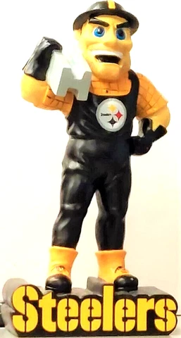 Pittsburgh Steelers Official Mascot Garden Statue Cover