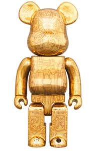 Bearbrick BE@RBRICK Yu-Gi-Oh Puzzle of 1000 400% 25th Anniversary New from Japan - Picture 1 of 7