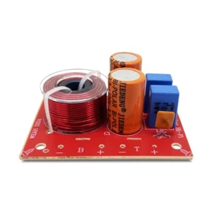 80W 2 Way Crossover Speaker Bass Tweeter Frequency Divider - Picture 1 of 8
