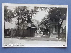 Postal Berlín Neukölln Richardstraße 81 antiguo Rixdorf - ¡la casa todavía existe!! - Imagen 1 de 2