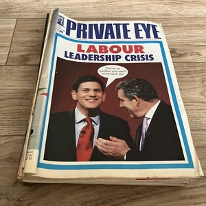 Private Eye Magazine Bundle X 16 Issues 2008-2009 Gordon Brown Labour Politics - Picture 1 of 11