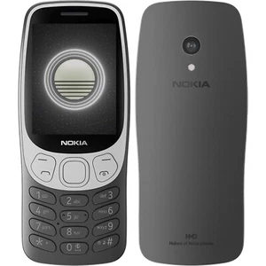 Nokia 3210 4G Grunge Black 128MB + 64MB Dual-SIM Factory Unlocked GSM NOWA - Zdjęcie 1 z 3