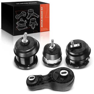 4x Montaje de motor y transmisión para Chevy Traverse Buick Enclave 2009-2017 Foto 1 de 4