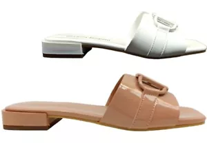 Sandali donna Laura Biagiotti 8043 scarpe tacchi bassi comodi casual alla moda - Imagen 1 de 13