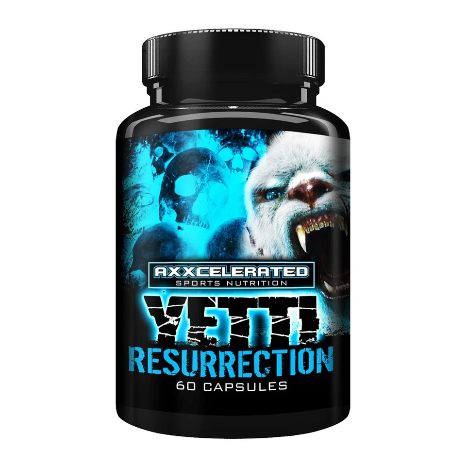 Yetti DNA Resurrection Axxcelerated Sports  HUGE MUSCLE - FAST FREE SHIPPING - Image 1 of 1