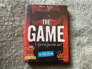 The Game - Juego de Cartas de Steffen Benndorf - NUEVO - Versión FRANCESA (Francés) - Imagen 1 de 6