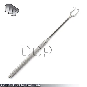 JOSEPH Double Skin Hook 5mm Plastic Dermal Surgical Instruments - Picture 1 of 3