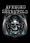 Avenged Sevenfold - Skull - Posterflagge Fahne - Gre 75x110 cm