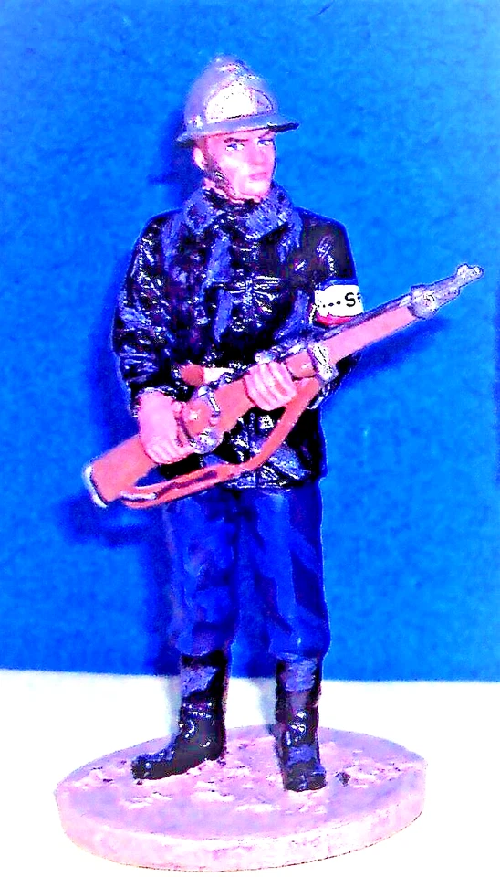 Pompier français en 1944 - DEL PRADO Pompiers du Monde     BOM 067 - Photo 1/1