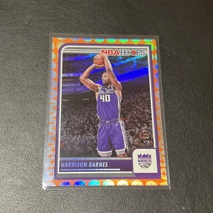 2023-24 Nba Hoops Harrison Barnes Gravity Parallel SP 29/75 Kings - Picture 1 of 2