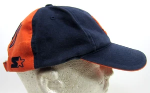 Auburn Tigers x Starter Hat Cap VTG Embroidered Blue Strap Back University - Picture 1 of 14