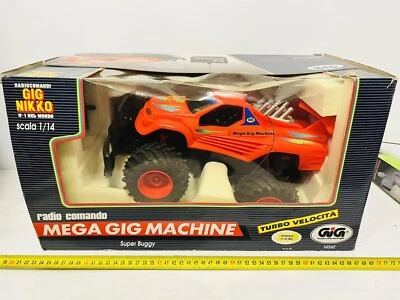GIG NIKKO MEGA GIG MACHINE RADIOCOMANDATA NON TESTATA NUOVISSIMA RARE!! - Immagine 1 di 4