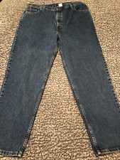 Vintage Levis 540 Gold Tab Leather Patch Relaxed Fit 40x30 Tag 42x30Made In USA