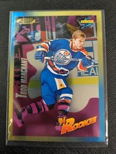 1994-95 Score Hockey Gold Line #226 Todd Marchant Edmonton Oilers