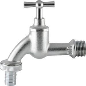 Gardena Wasserhahn mit Schlauchverschraubung Auslaufhahn Bewässerungshahn - Bild 1 von 18