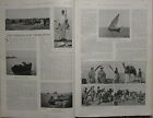 1903 Boer War Era Print ~ Somaliland Operations Levies Captured Dhow Officers