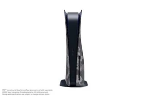 Sony Playstation 5 - Digital Edition Gray Camouflage Console - 825GB - Very Good - Picture 1 of 4