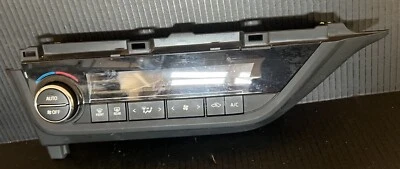 Módulo de control de clima térmico de aire acondicionado Toyota Corolla 2014-2016 OEM 55900-02500 Foto 1 de 4