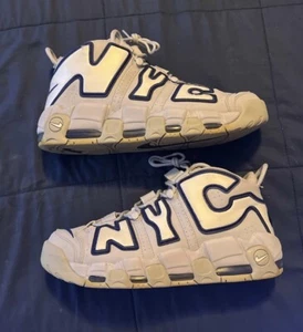 Size 12 - Nike Air More Uptempo QS ‘ NYC ‘ City Series Pack 2017 - Mens Sneakers - Picture 1 of 10