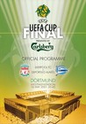 UEFA CUP FINAL 2001 Liverpool v Deportivo Alaves - Official match programme