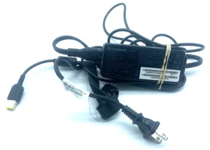 Lenovo AC Adapter Charger 65W 3.25A 20V ADLX65NDC2A 45N0255 45N0256 - Picture 1 of 2