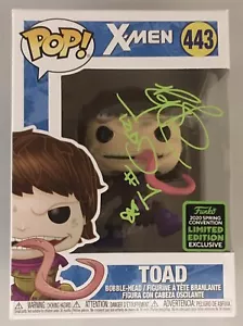 Funko Pop! Ray Park X-Men Kröte #433 signiert BAS COA bezeugt exklusiv - Bild 1 von 7