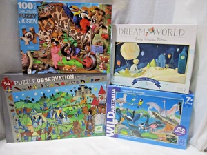4 x Beautiful Children's Jigsaw Puzzles, 54-150 Pieces Each - Picture 1 of 12