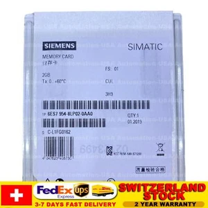 New Siemens 6ES7954-8LP02-0AA0 SIMATIC S7 2GB Memory Cards 6ES7954-8LP02-0AA0 - Bild 1 von 4