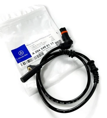 ABS WHEEL SPEED SENSOR Front for Mercedes-Benz C-Class S204 W204 A2045400117 - Image 1 of 4