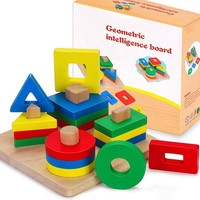 chad valley wooden shape sorter