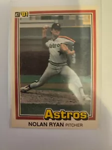 1981 DONRUSS NOLAN RYAN #260 EXMT COMBINE SHIPPING - Picture 1 of 1