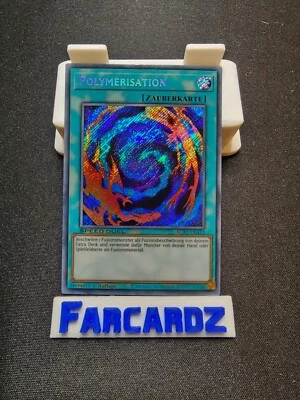 Yugioh!-Polymerization-SGX1-ENA12/SGX1-DEA12-Secret Rare-1st Ed-(VLP/NM)*German* - Image 1 of 4