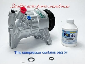 Cadillac SRX  3.0L (10-11); Buick Lacrosse 3.0L 3.6L REMAN A/C Compressor - Picture 1 of 3