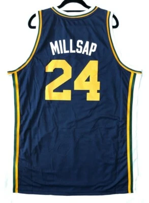 Camiseta PAUL MILLSAP NBA ADIDAS UTAH JAZZ SWINGMAN E SHORTS AUTÊNTICOS 2XL - Imagem 1 de 4