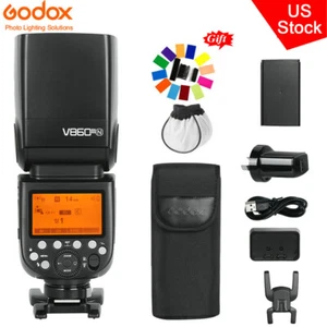 US Godox V860III-N 2.4G TTL HSS Camera Li-ion Battery Flash Speedlite For Nikon - Picture 1 of 12