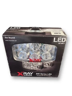 Luz LED de conducción de haz extendido visión rayos X Jeep 4x4 DL2452LED 60W rectangular Foto 1 de 4
