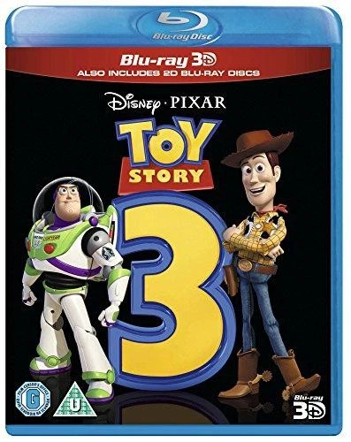 Toy Story 3 (Blu-ray 3D + Blu-ray) [Region Free] - Image 1 of 1