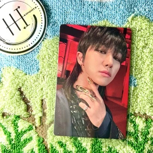 Tarjeta fotográfica oficial Seventeen 17 FML The8 The 8 | 10º mini álbum Kpop Corea - Imagen 1 de 2