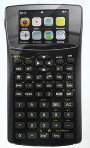 Programmierbarer Taschenrechner mit Geheimtaste USB Upload NEU - Bild 1 von 2