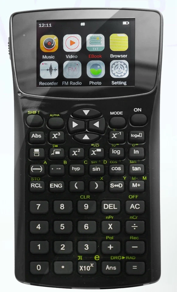 Programmierbarer Taschenrechner mit Geheimtaste USB Upload NEU - Bild 1 von 2