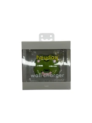 Cargador de pared USB-C de un solo puerto heyday™ Green Frog salida de 15 W (PAQUETE DE 4) Foto 1 de 4